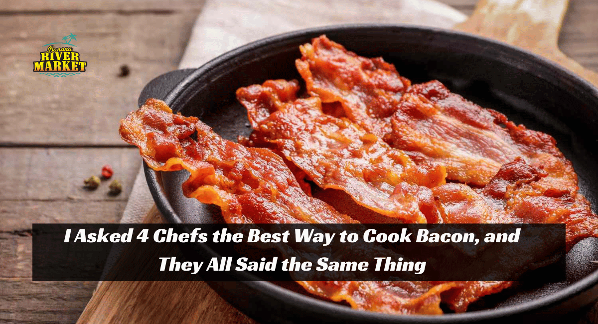 I Asked 4 Chefs the Best Way to Cook Bacon, and They All Said the Same Thing