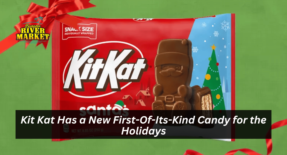 Kit Kat Has a New First-Of-Its-Kind Candy for the Holidays