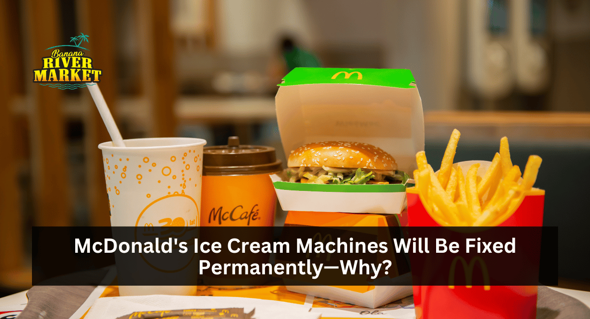 McDonald's Ice Cream Machines Will Be Fixed Permanently—Why?