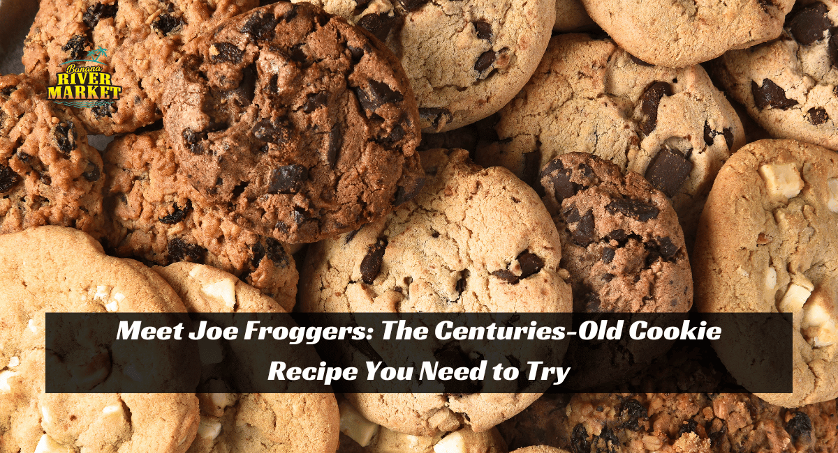 Meet Joe Froggers: The Centuries-Old Cookie Recipe You Need to Try