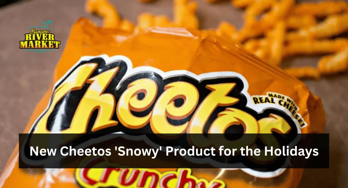 New Cheetos 'Snowy' Product for the Holidays