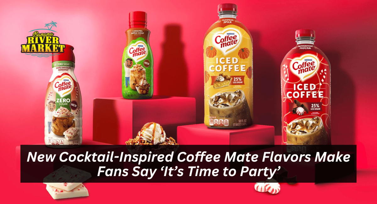 Coffee Mate’s New Cocktail-Inspired Flavors Have Fans Declaring ‘It’s Time to Party’