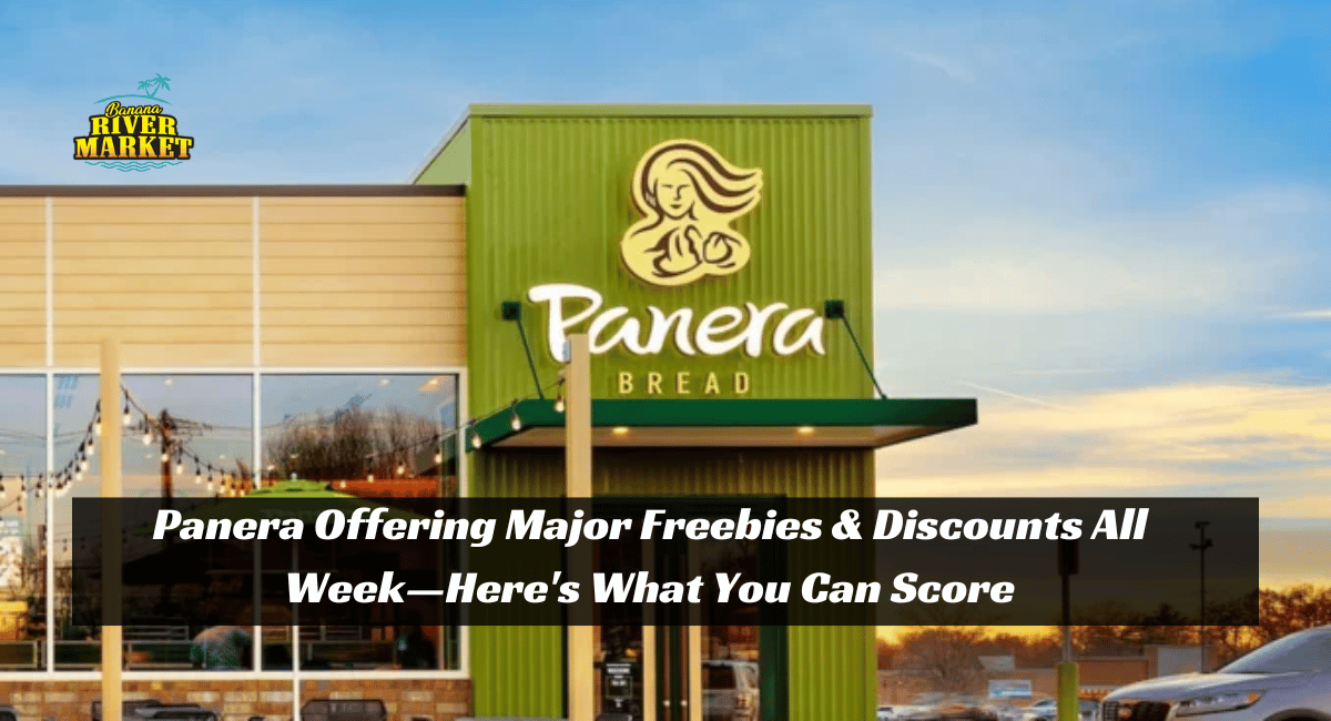 Panera Offering Major Freebies & Discounts All Week—Here's What You Can Score