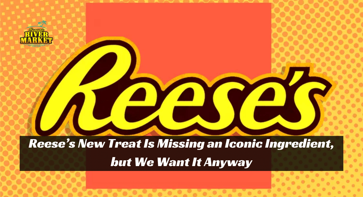 Reese’s New Treat Is Missing an Iconic Ingredient, but We Want It Anyway