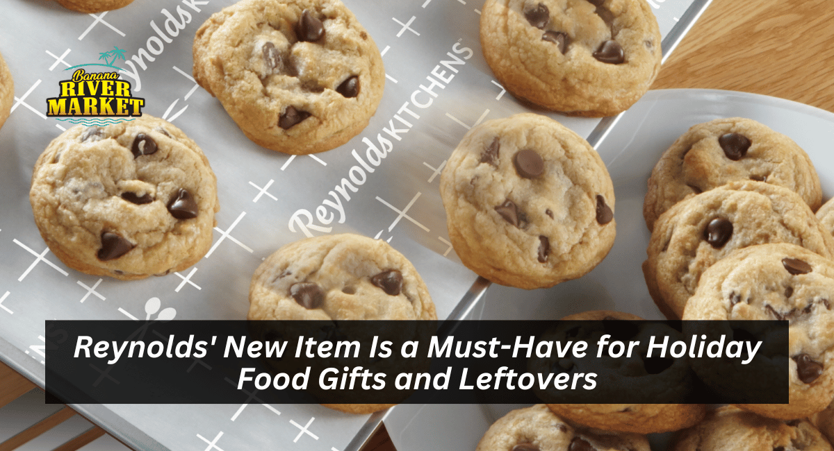 Reynolds' New Item Is a Must-Have for Holiday Food Gifts and Leftovers