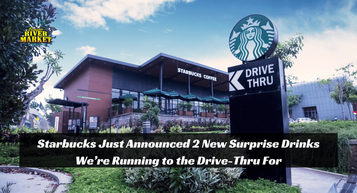 Starbucks Just Announced 2 New Surprise Drinks We’re Running to the Drive-Thru For