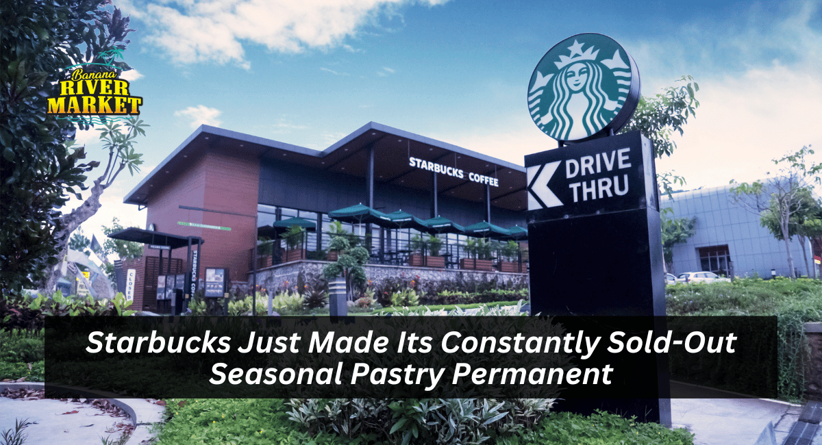 Starbucks Just Made Its Constantly Sold-Out Seasonal Pastry Permanent