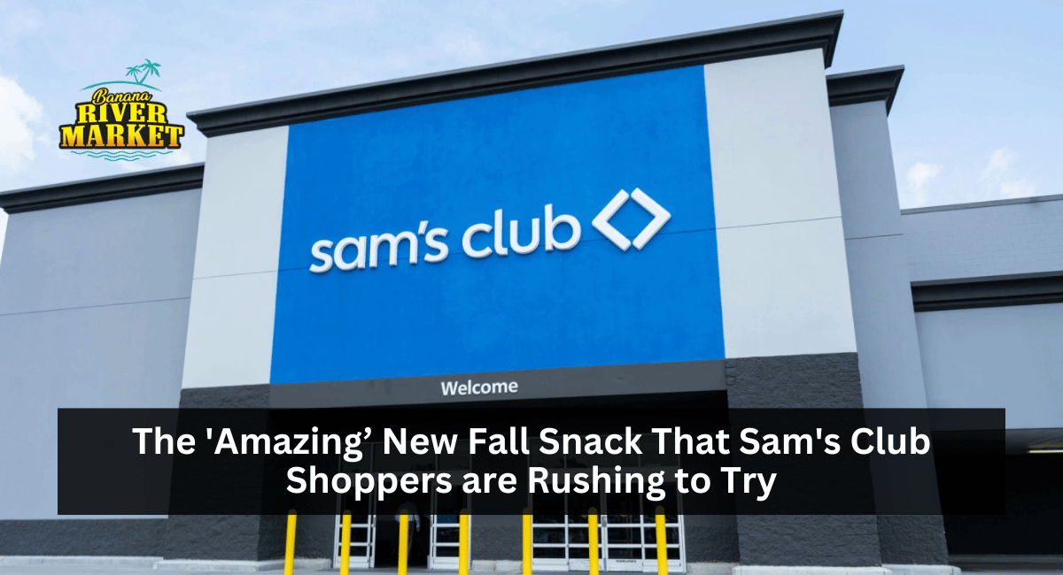 The 'Amazing’ New Fall Snack That Sam's Club Shoppers are Rushing to Try