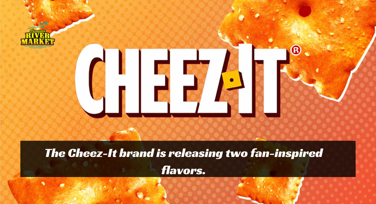 The Cheez-It brand is releasing two fan-inspired flavors.