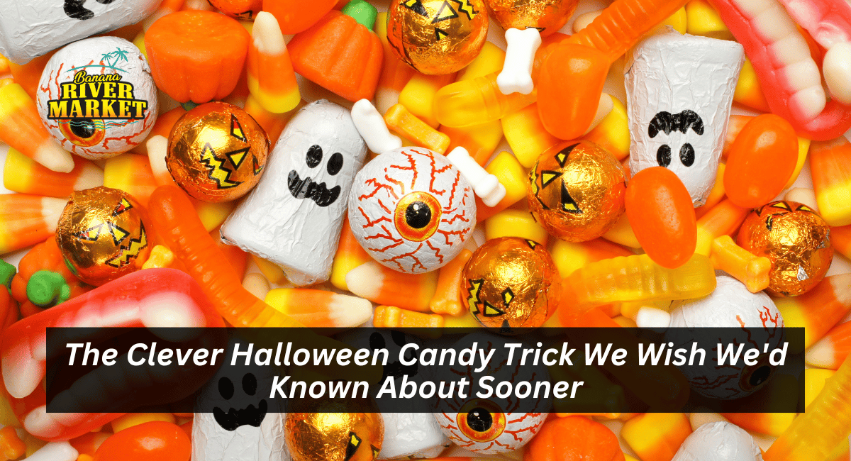 The Clever Halloween Candy Trick We Wish We'd Known About Sooner