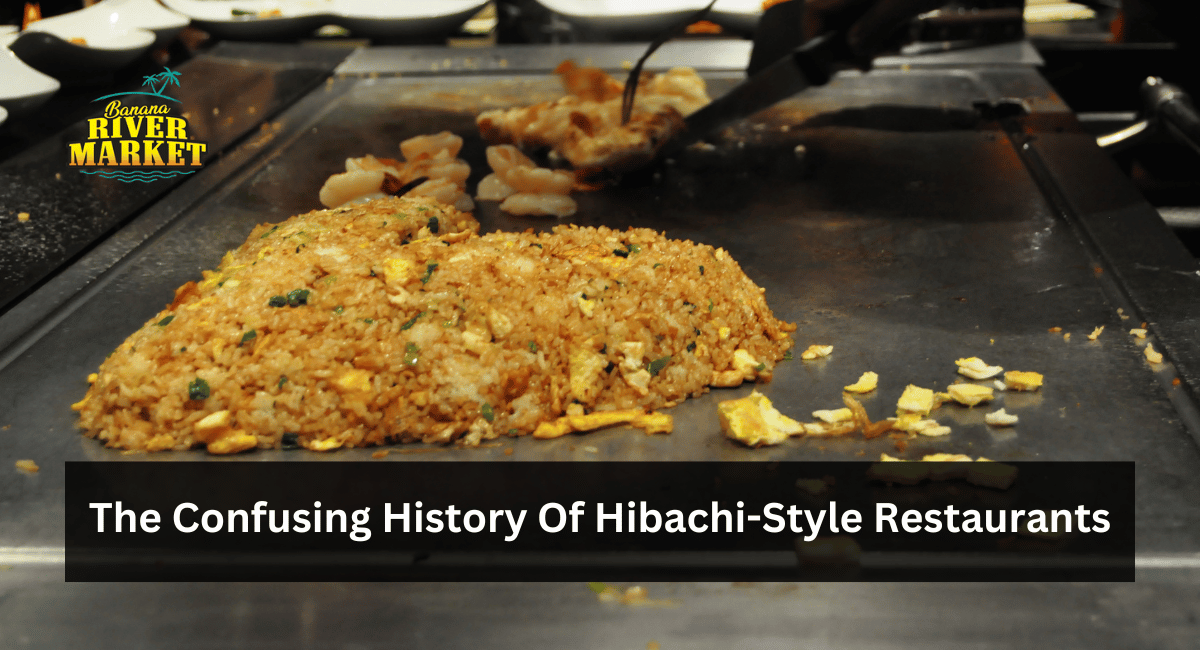 The Confusing History Of Hibachi-Style Restaurants