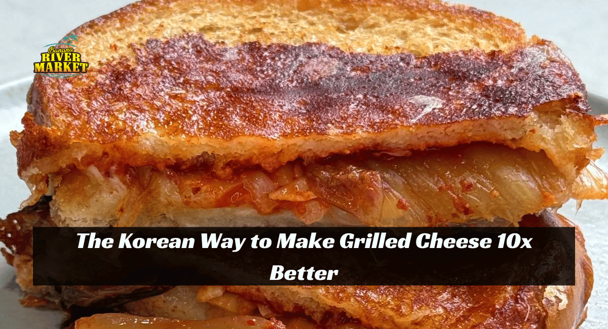 The Korean Way to Make Grilled Cheese 10x Better