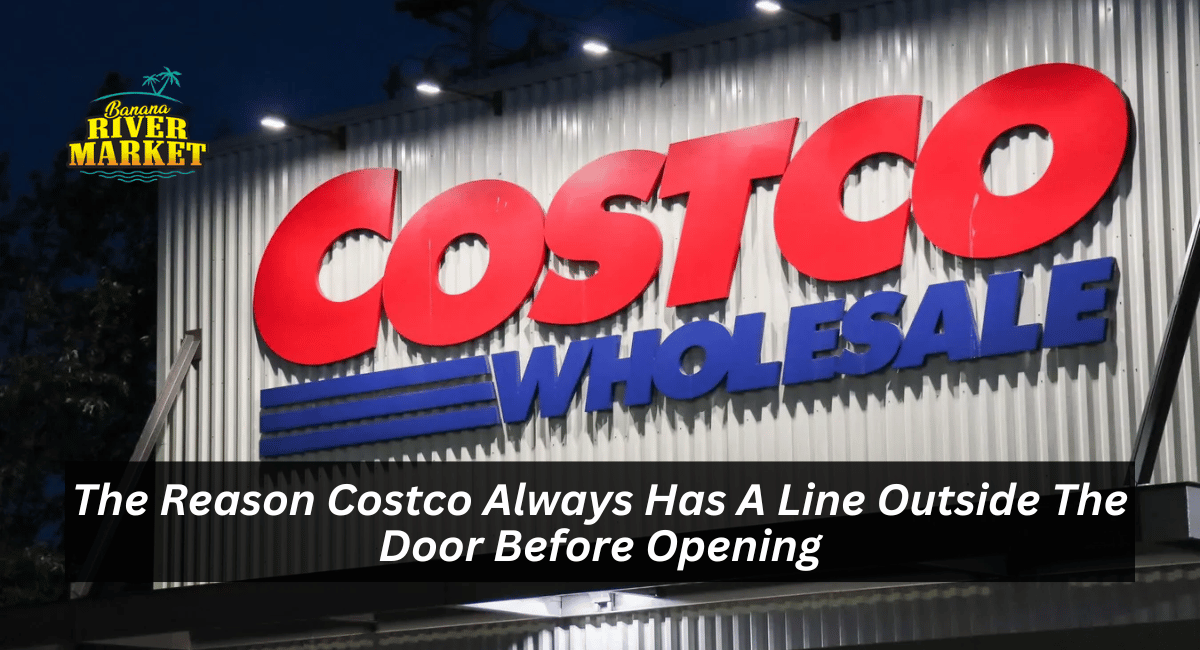 The Reason Costco Always Has A Line Outside The Door Before Opening