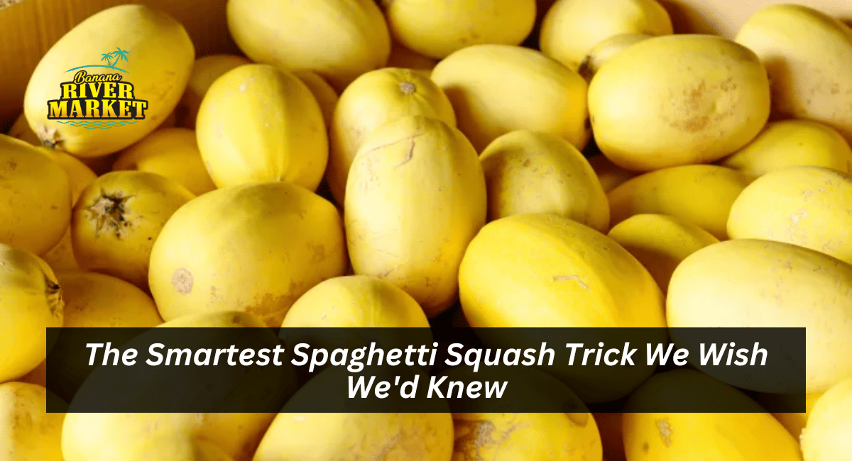 The Smartest Spaghetti Squash Trick We Wish We'd Knew