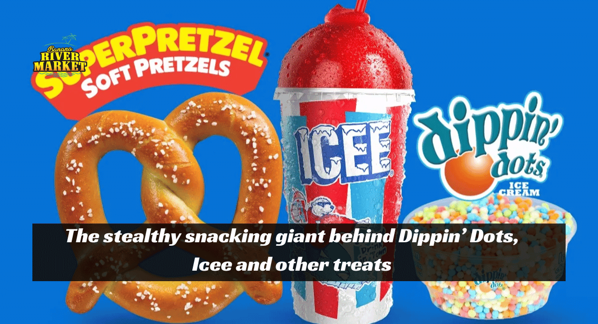 The Stealthy Snacking Giant Behind Dippin’ Dots, Icee and Other Treats