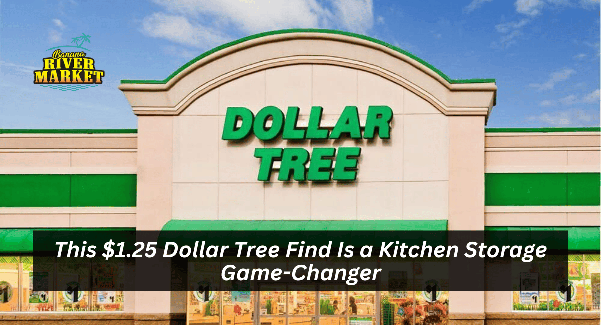 This $1.25 Dollar Tree Find Is a Kitchen Storage Game-Changer