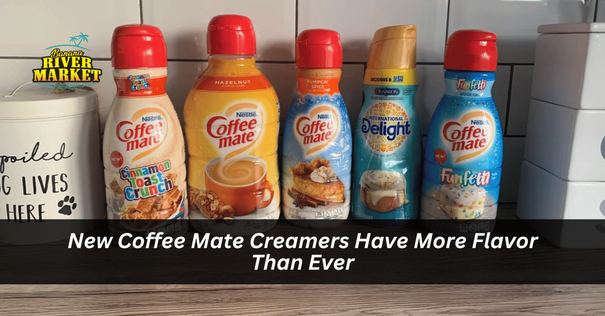 New Coffee Mate Creamers Have More Flavor Than Ever