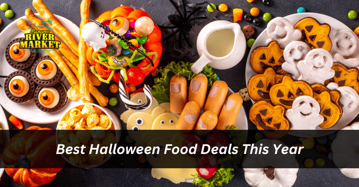 Best Halloween Food Deals This Year