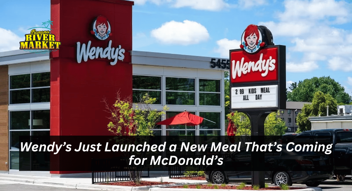 Wendy’s Just Launched a New Meal That’s Coming for McDonald’s