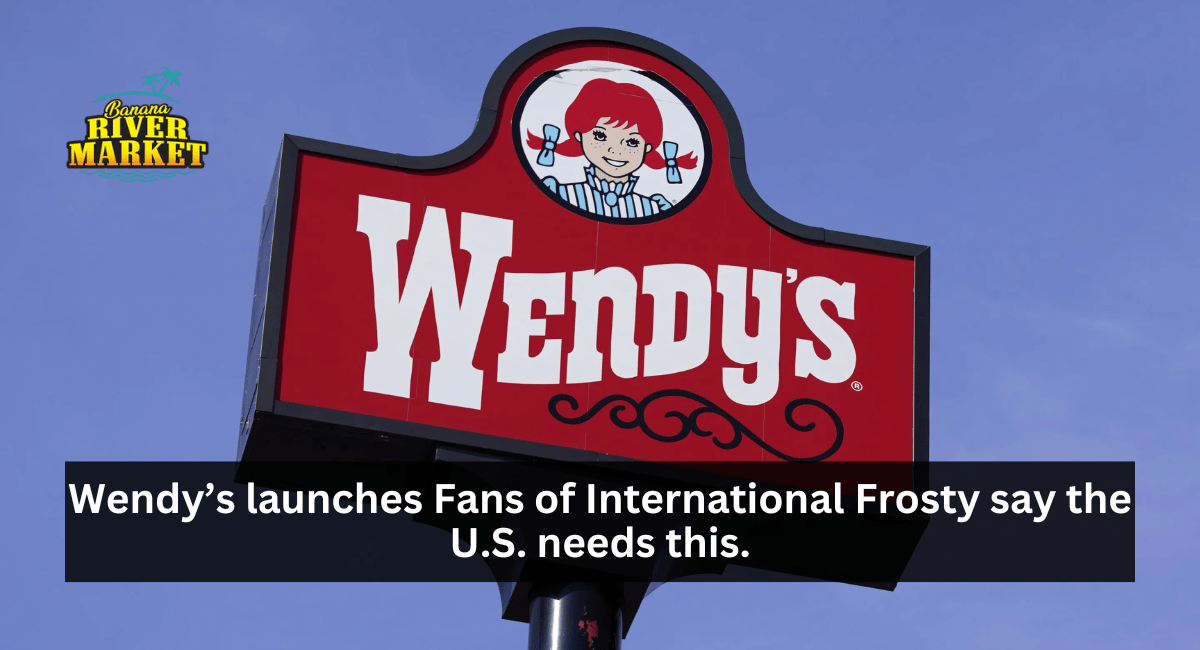 Wendy’s launches Fans of International Frosty say the U.S. needs this.