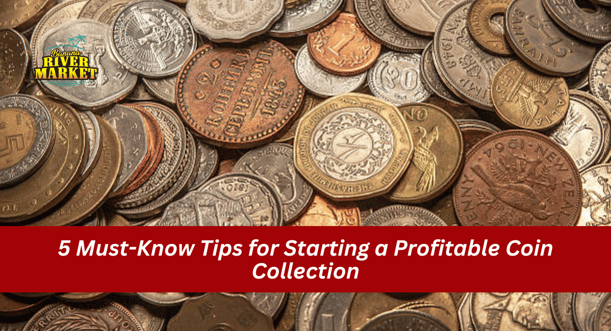 5 Must-Know Tips for Starting a Profitable Coin Collection