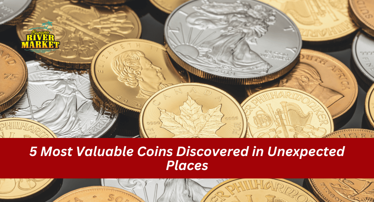 5 Most Valuable Coins Discovered in Unexpected Places