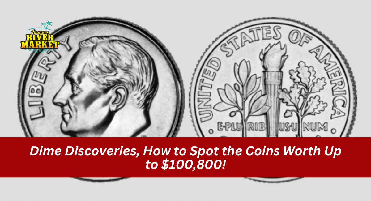 Dime Discoveries, How to Spot the Coins Worth Up to $100,800!