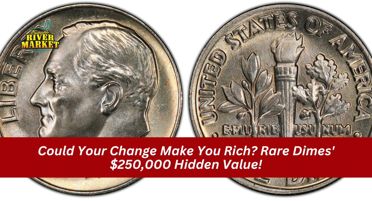 Could Your Change Make You Rich? Rare Dimes' $250,000 Hidden Value!