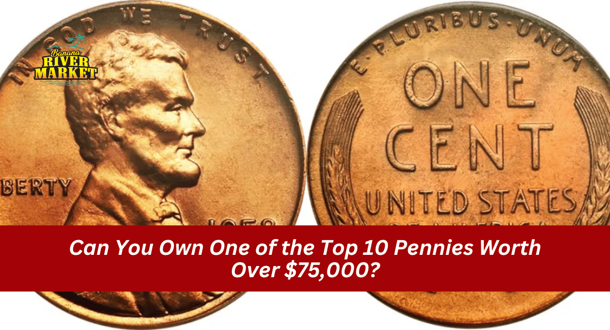 Can You Own One of the Top 10 Pennies Worth Over $75,000?