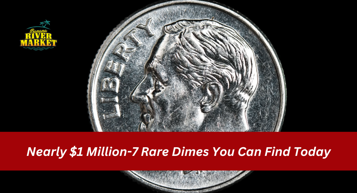 Nearly $1 Million-7 Rare Dimes You Can Find Today