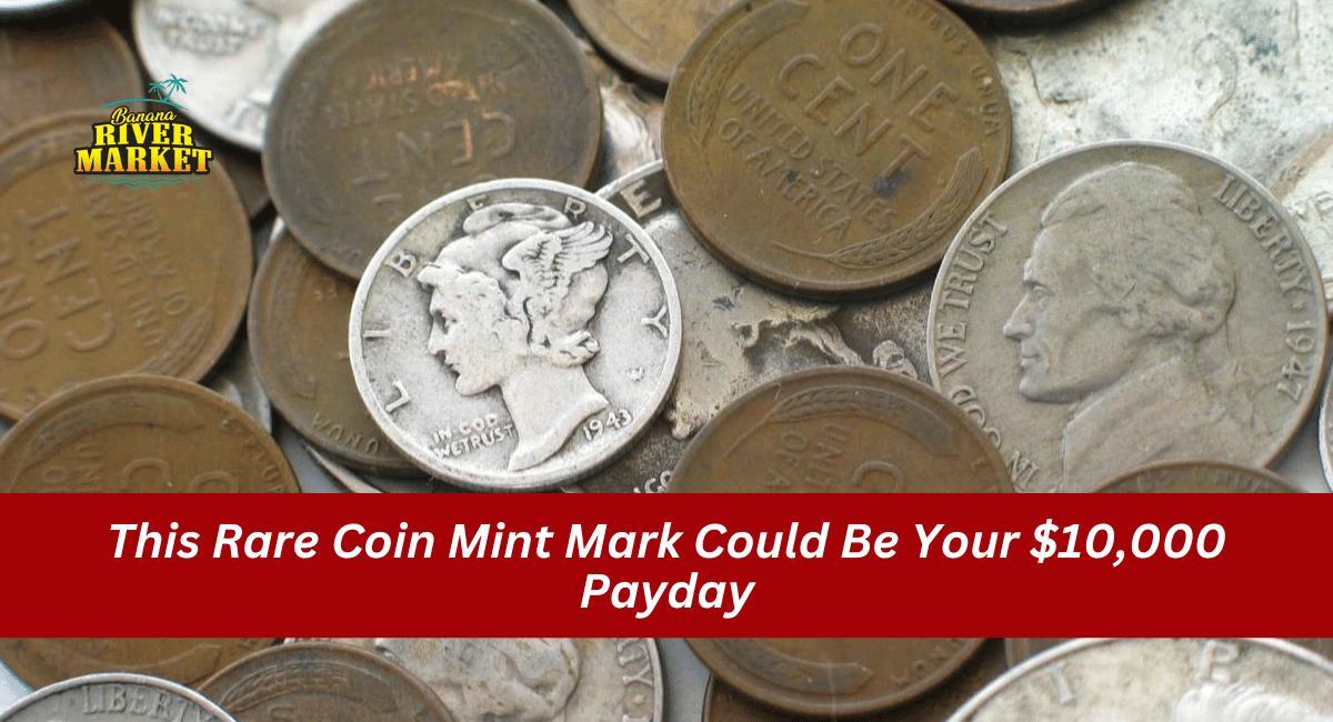 This Rare Coin Mint Mark Could Be Your $10,000 Payday