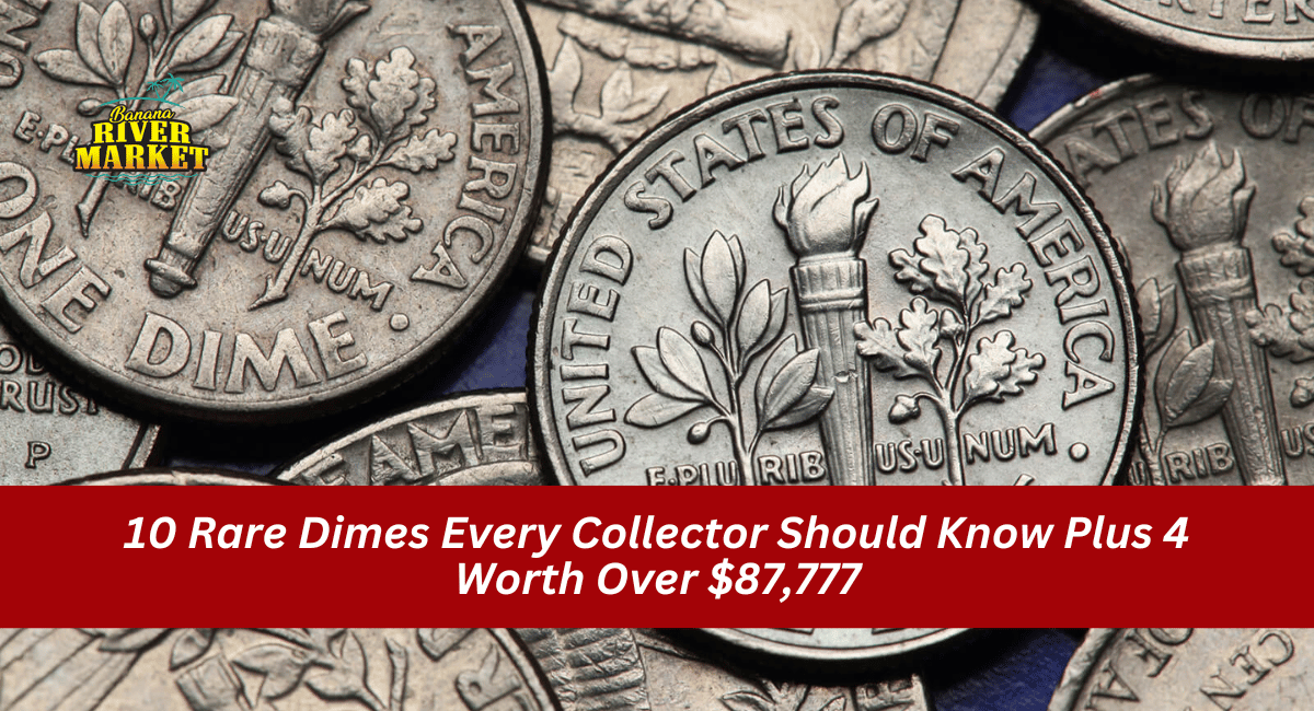 10 Rare Dimes Every Collector Should Know Plus 4 Worth Over $87,777