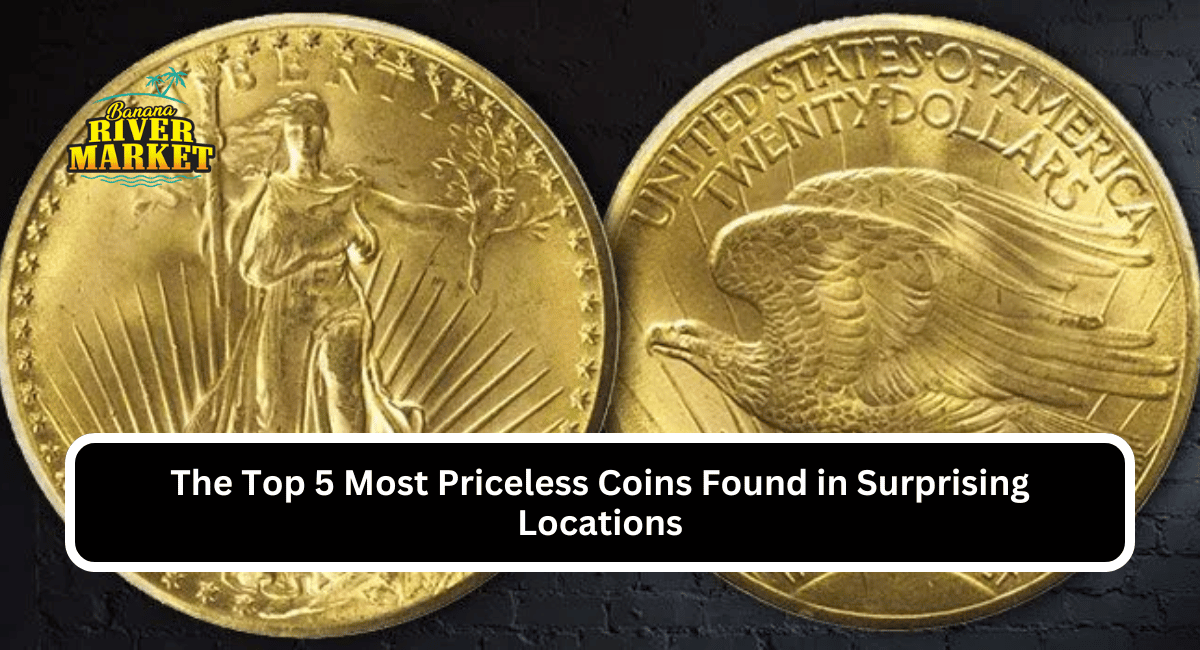 The Top 5 Most Priceless Coins Found in Surprising Locations