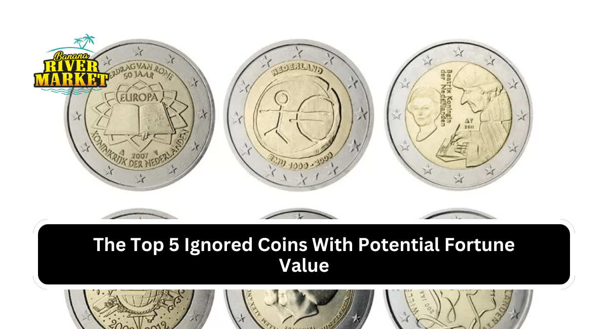 The Top 5 Ignored Coins With Potential Fortune Value