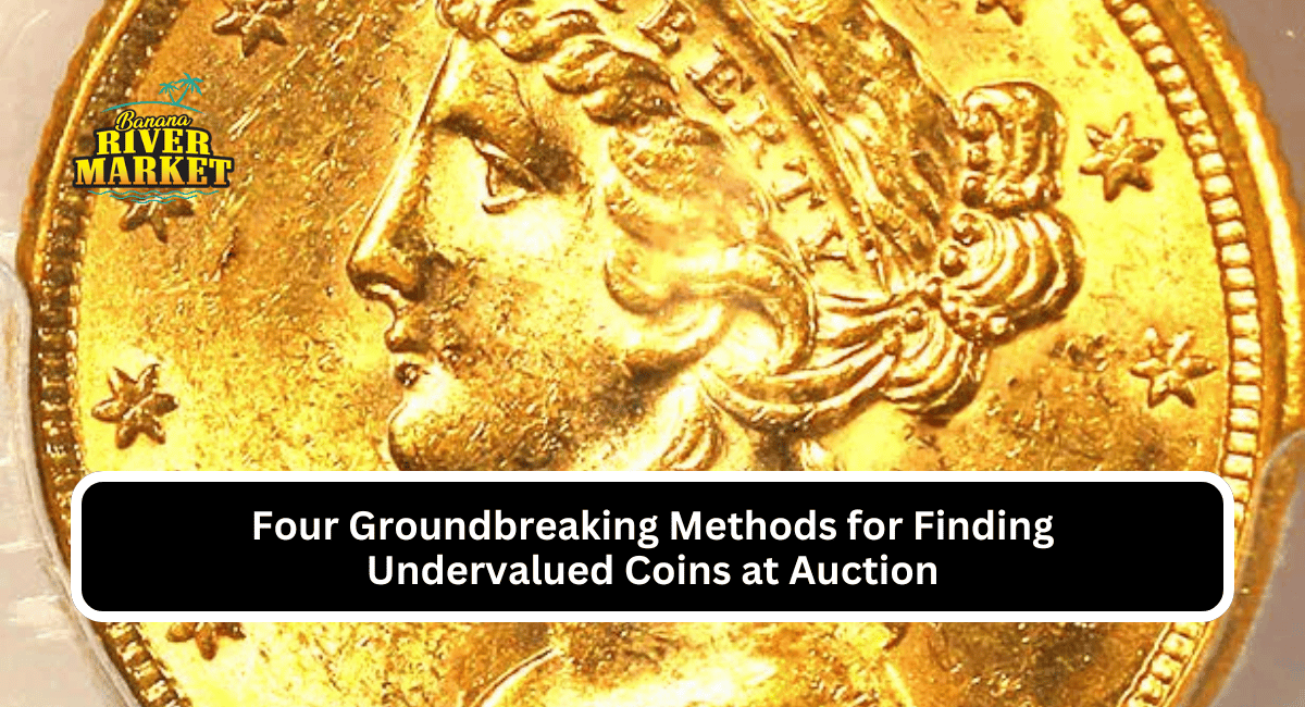 Four Groundbreaking Methods for Finding Undervalued Coins at Auction