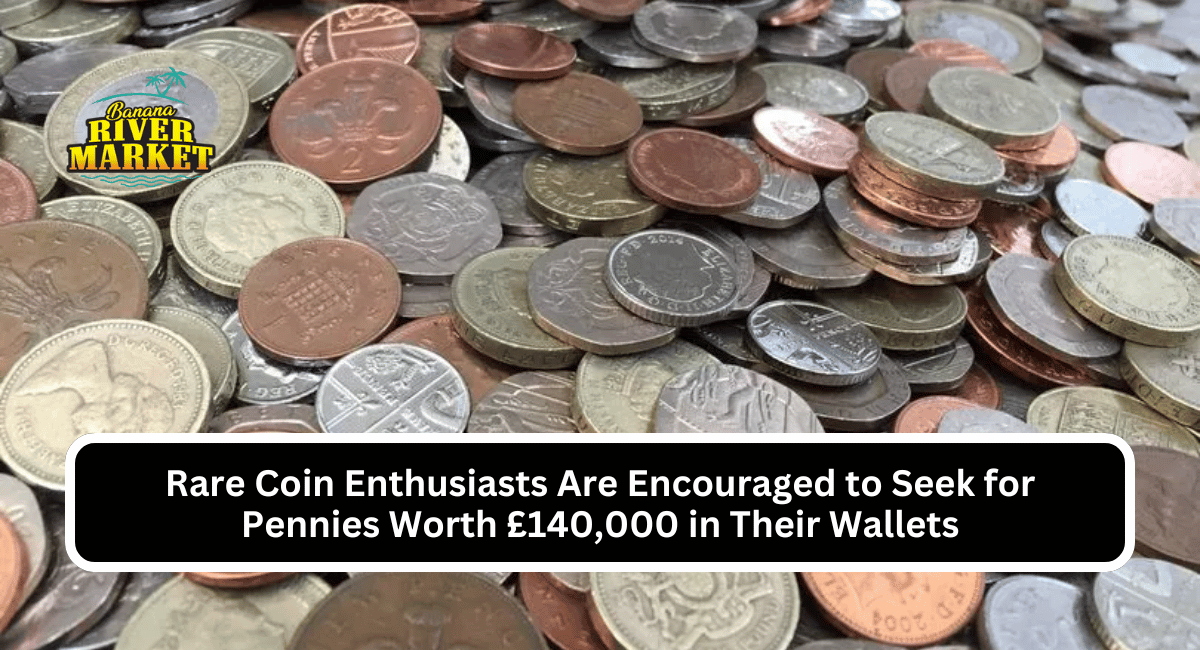 Rare Coin Enthusiasts Are Encouraged to Seek for Pennies Worth £140,000 in Their Wallets