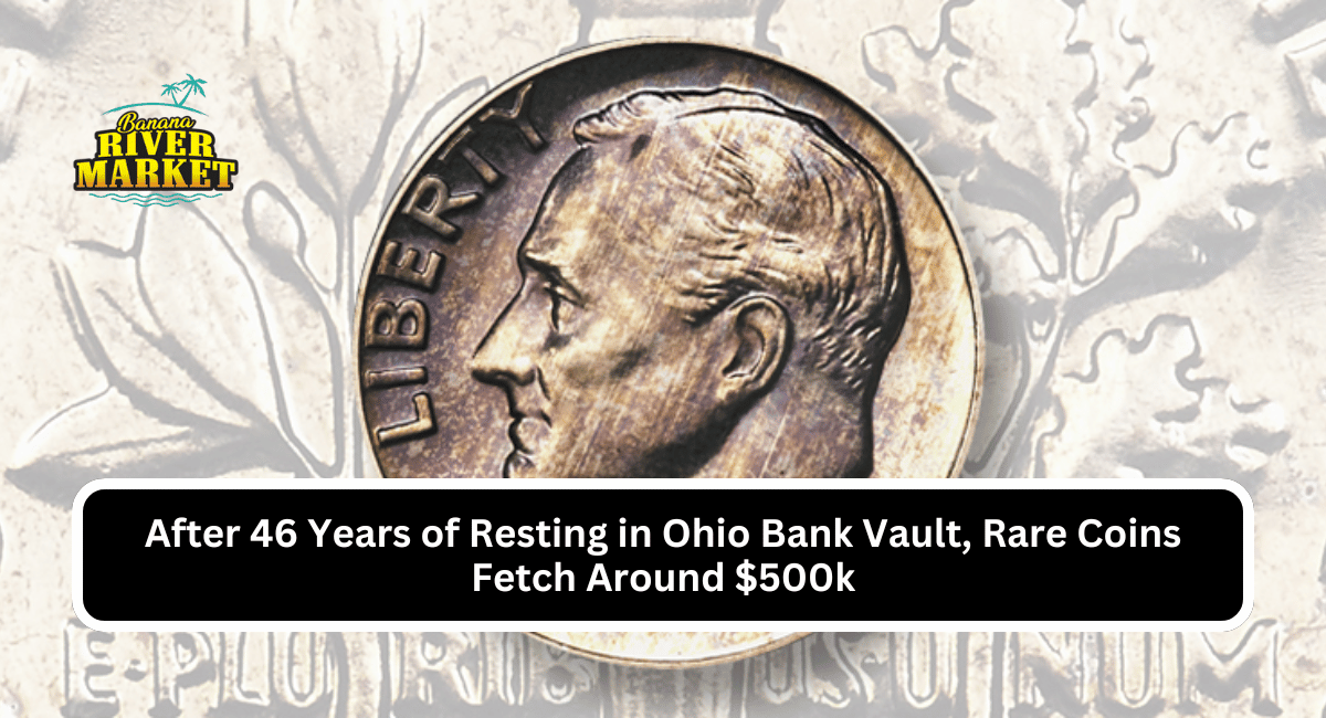 After 46 Years of Resting in Ohio Bank Vault, Rare Coins Fetch Around $500k