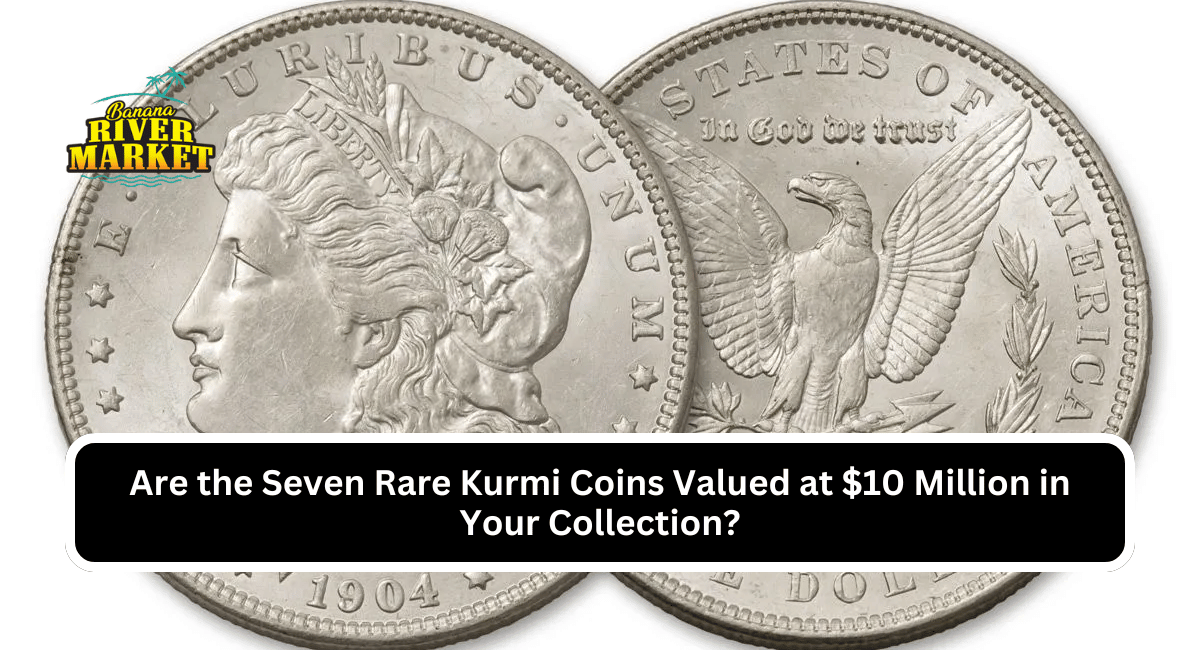 Are the Seven Rare Kurmi Coins Valued at $10 Million in Your Collection?